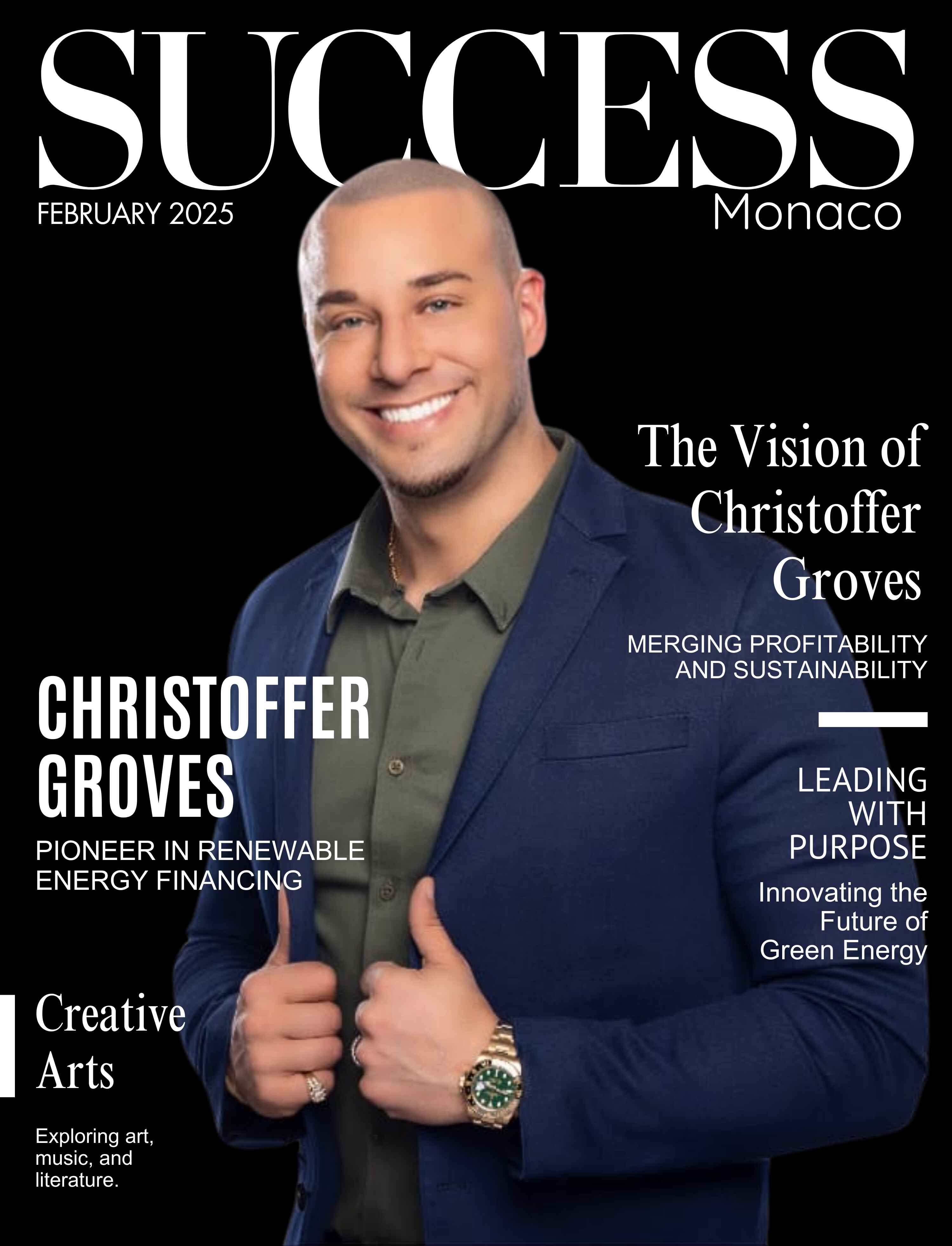 Christoffer Groves: Revolutionizing Renewable Energy Financing with Purpose-Driven Leadership